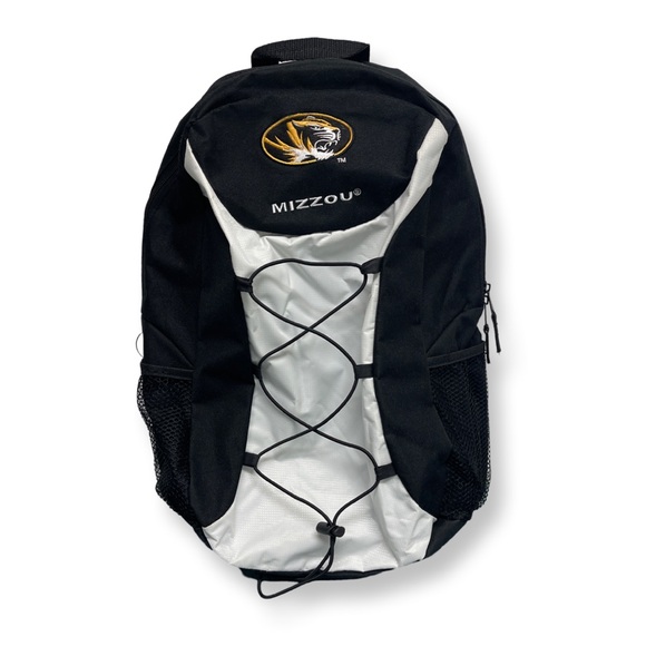 MIZZOU MU Missouri Tigers Logo Backpack - Picture 2 of 13